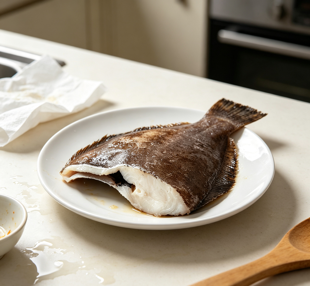Fresh Whole Flounder Fillets