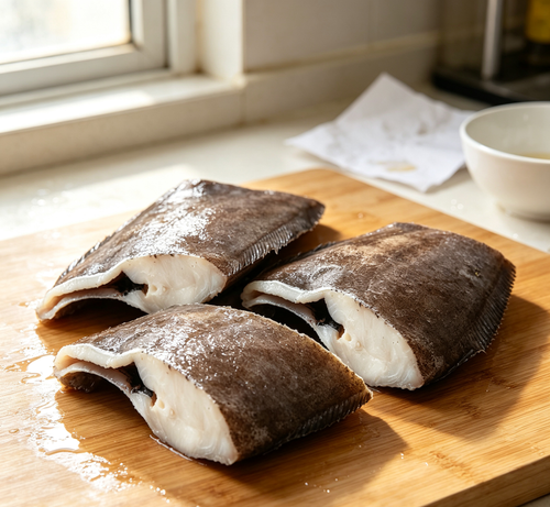 Fresh Whole Flounder Fillets