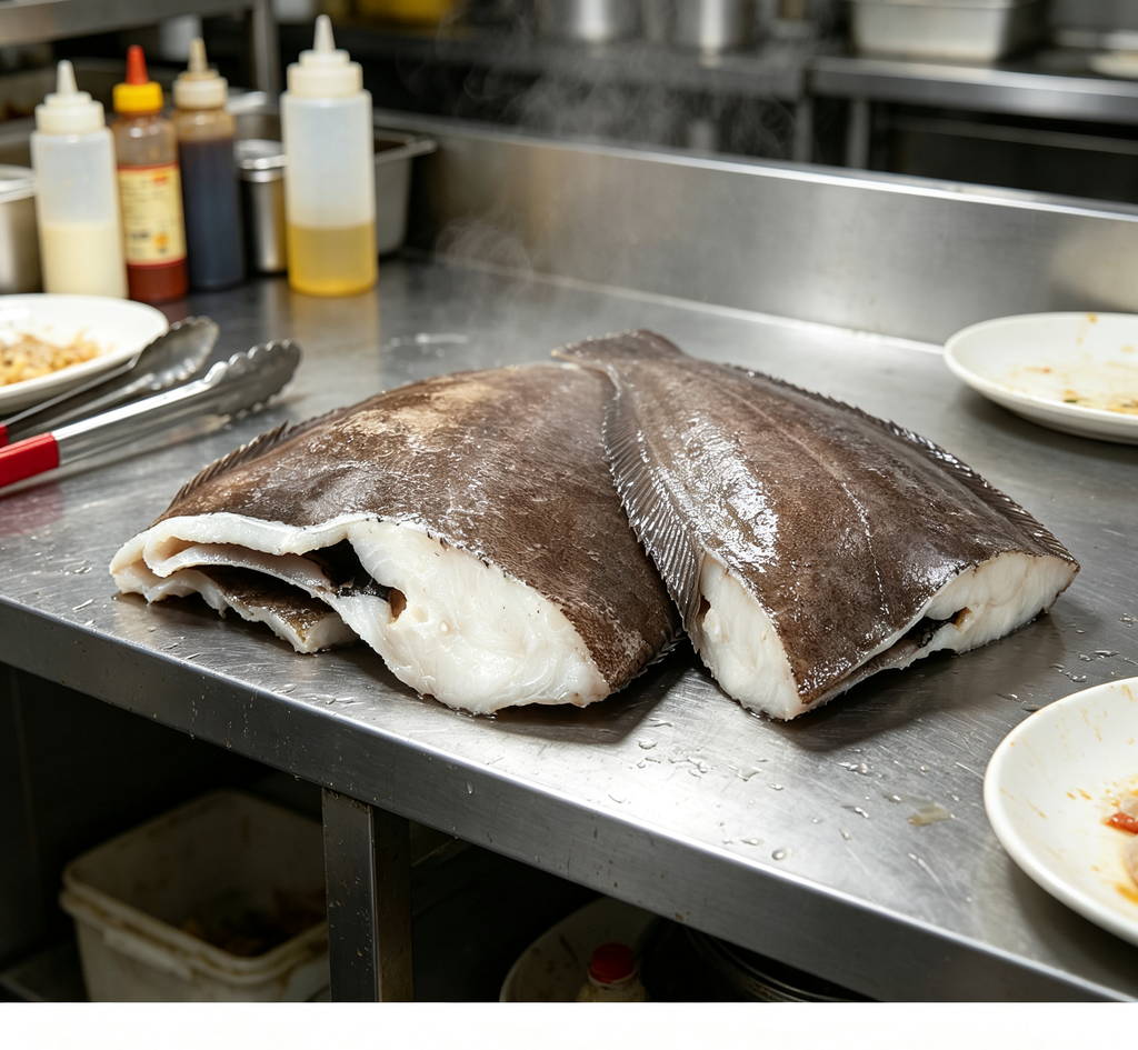 Fresh Whole Flounder Fillets
