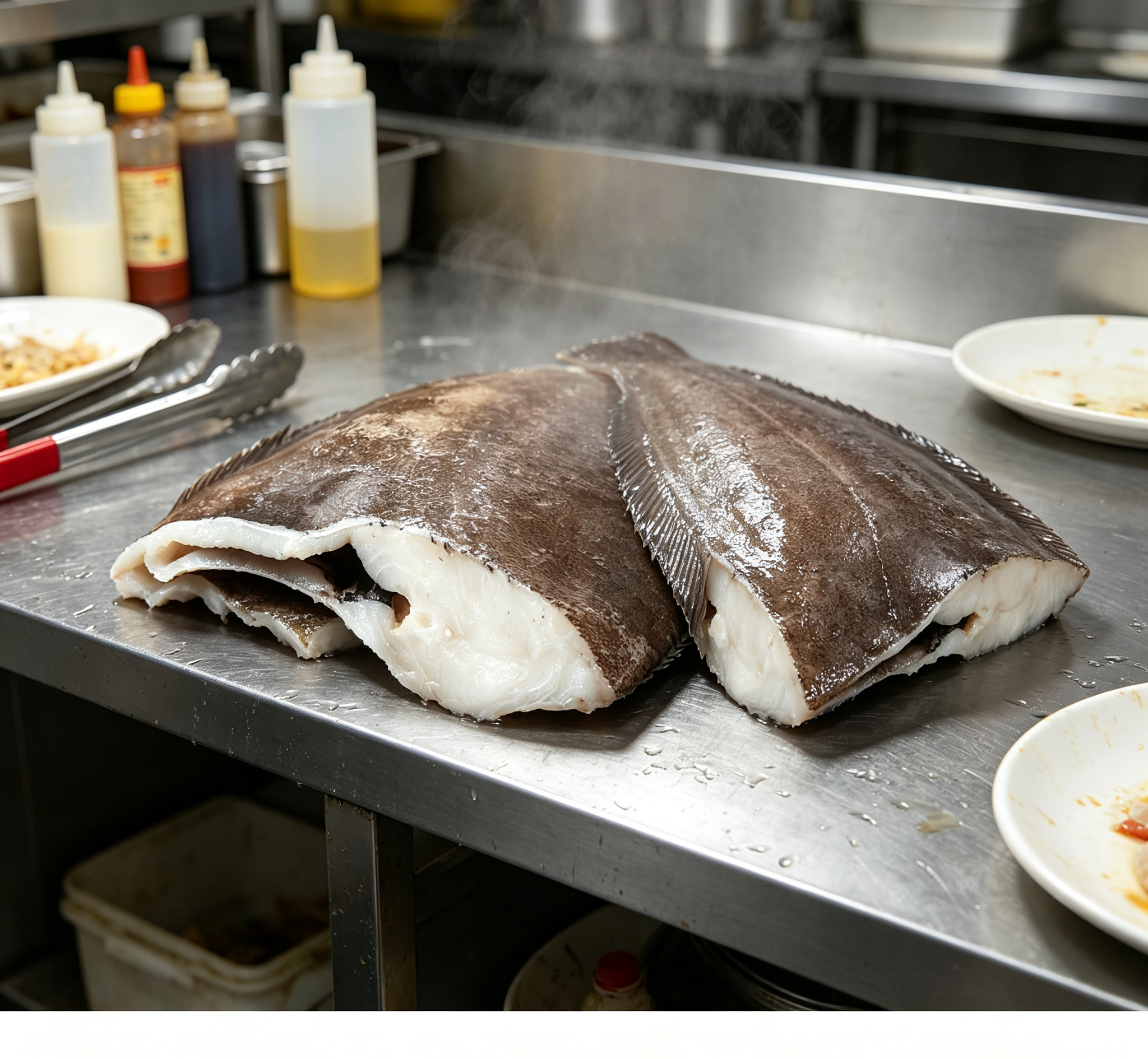 Fresh Whole Flounder Fillets