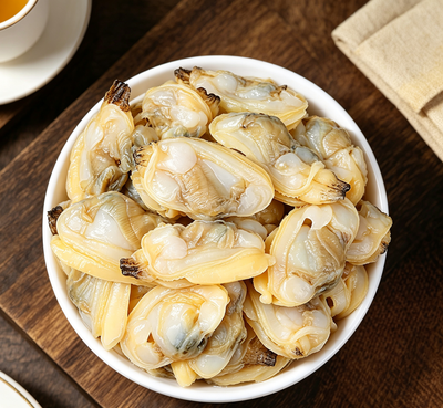 Freshly Prepared Scallops